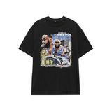 Basketball Sports T Shirt Loose Short-Sleeved T-Shirt Boys James Basketball Sports Half Sleeve