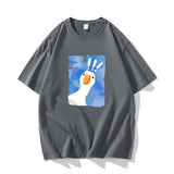 Nasa T Shirt Short Sleeve T-Shirt Summer Cotton Half Sleeve Men'S Loose Men'S T-Shirt