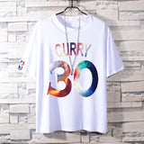 Basketball Sports T Shirt Cotton Short-Sleeved T-Shirt Men'S Sports Half Sleeve Nba Basketball Clothes Loose