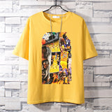 Basketball Sports T Shirt Basketball Sports Student Handsome Lakers Kobe Short Sleeve T-Shirt Men