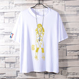 Basketball Sports T Shirt Nba Basketball Clothes James Printed Short Sleeve T-Shirt Men'S Cotton Loose