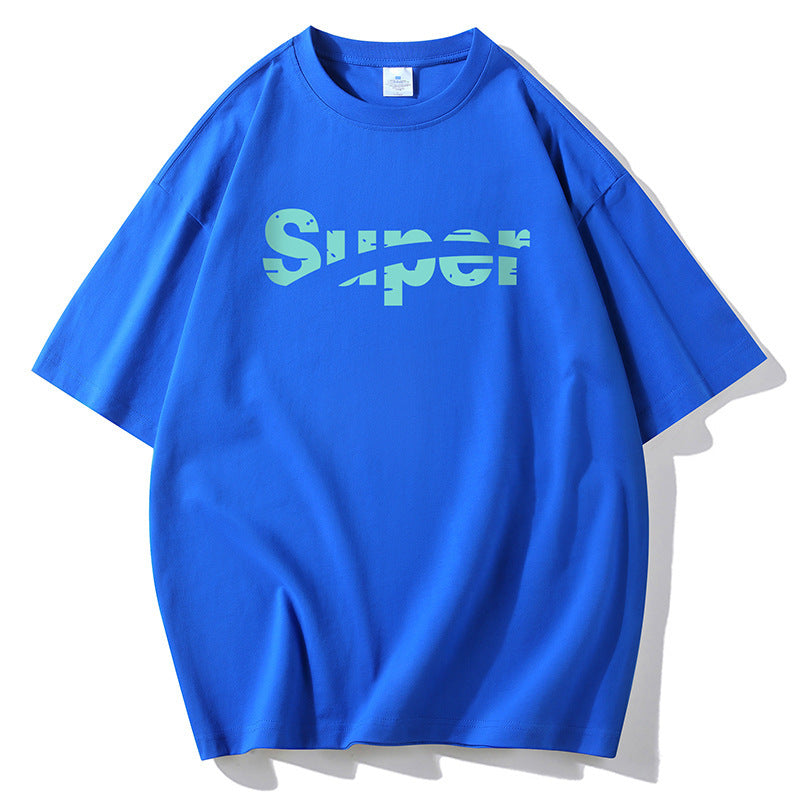 Nasa T Shirt Summer Short Sleeve T-Shirt Men'S Half Sleeve