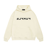 Purple Brand Hoodie Fashion Loose Hooded Sweater