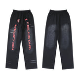 Mens trendy Hoodie & Pants Wash Water Make Old Hoodies Sweater Trousers