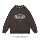 Men Pullover Hoodie Spring American Loose Casual Top