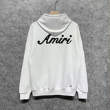 Amiri Hoodie Fashion Brand Hooded Sweatshirt Hoodie