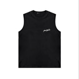 Purple Brand Tank T Shirts Sleeveless T-shirt Vest