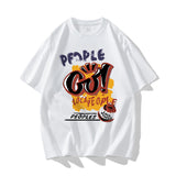 Nasa T-Shirt Short-Sleeved T-Shirt Women'S Summer Loose American Style