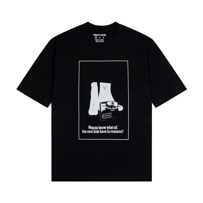 Maison Margiela T-Shirts Crew Neck Loose Short Sleeve T-Shirt