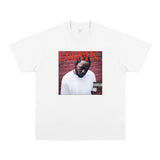 Kendrick Lamar T Shirts Cotton Hip Hop Rap Loose Short Sleeves