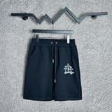 Chrome Heart Shorts Spring/Summer Loose Five-Point Shorts