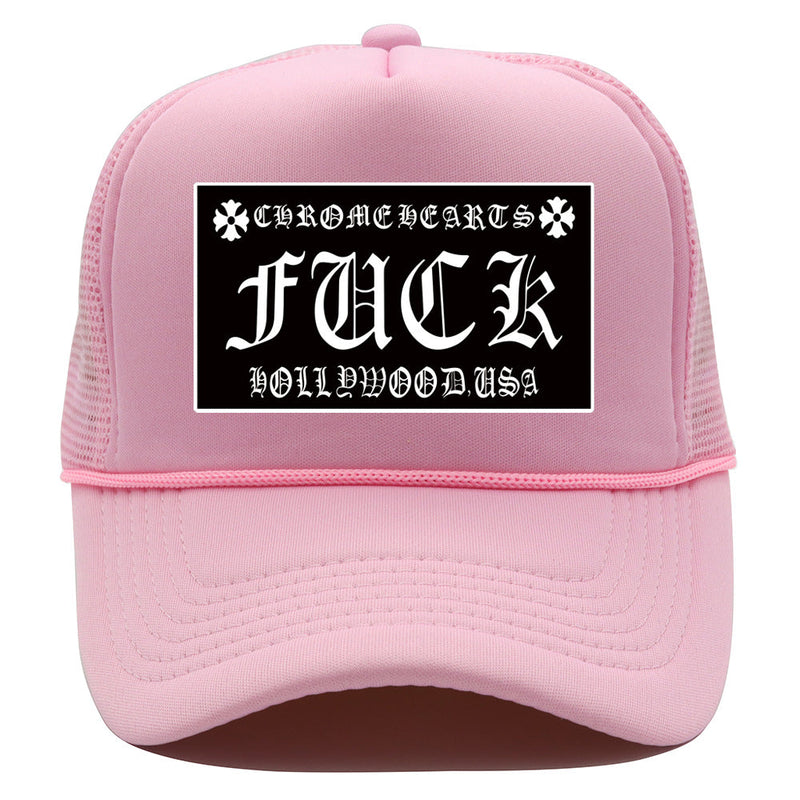 Chrome Heart Hat CH Baseball Cap Printed Trendy Shade Mesh Cap