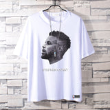 Basketball Sports T Shirt Pure Cotton Curry Basketball Sports Breathable Short Sleeve T-Shirt For Men