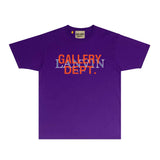 Gallery Dept T Shirts European And American Tee Shirt Short Sleeve T-Shirt Blouse