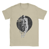 Ghost In The Shell T Shirts Men  Cotton Vintage T-Shirts