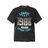 Unisex T-Shirts Vintage Saint Michael Loose Mesh T-Shirt