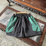 Men Shorts Wash and Do Old Casual Shorts Summer