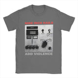 Nine Inch Nails NIN Men's T Shirts Crazy Tees Short Sleeve