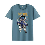 Basketball Sports T Shirt Cotton Short-Sleeved T-Shirt Men'S Loose Student