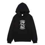 Rhude Hoodie Autumn and Winter Teenagers Students Warm-Keeping Crew Neck Pullover Sweatshirt