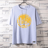 Basketball Sports T Shirt Curry Printed Loose Large Size Short Sleeve T-Shirt For Men