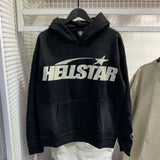 Mens trendy Hoodie & Pants Wash Water Make Old Sweater