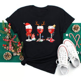 JOOM Short Sleeve Christmas