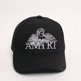 Amiri Hat AMIRI Fashion Baseball Cap, Embroidered Cap, Casual Versatile