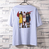 Basketball Sports T Shirt Nba Commemorative Kobe No. 24 Sweatshirt Student Short Sleeve T-Shirt Men'S Loose