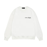 Purple Brand Sweatshirt Loose Crew Neck Sweater