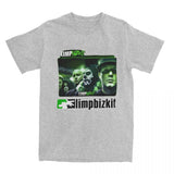 Limp Bizkit Band Men's T Shirt Unique Tees Short Sleeve