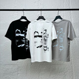 Cp Company T Shirts Printed Casual Crew Neck Short Sleeves