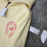 CHH Chrome Heart Hoodie ChromeHearts Miami Cross Wash Make Old Hooded Loose Sweater