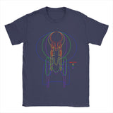 Enterprise Evolution Stars ks Men T Shirts Novelty