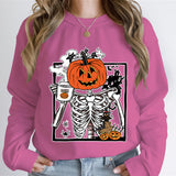 Drinking Coffee Women Sweatshirts