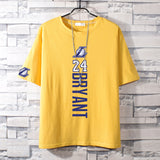 Basketball Sports T Shirt Nba Basketball Short Sleeve T-Shirt Men'S Loose Student Casual James 23