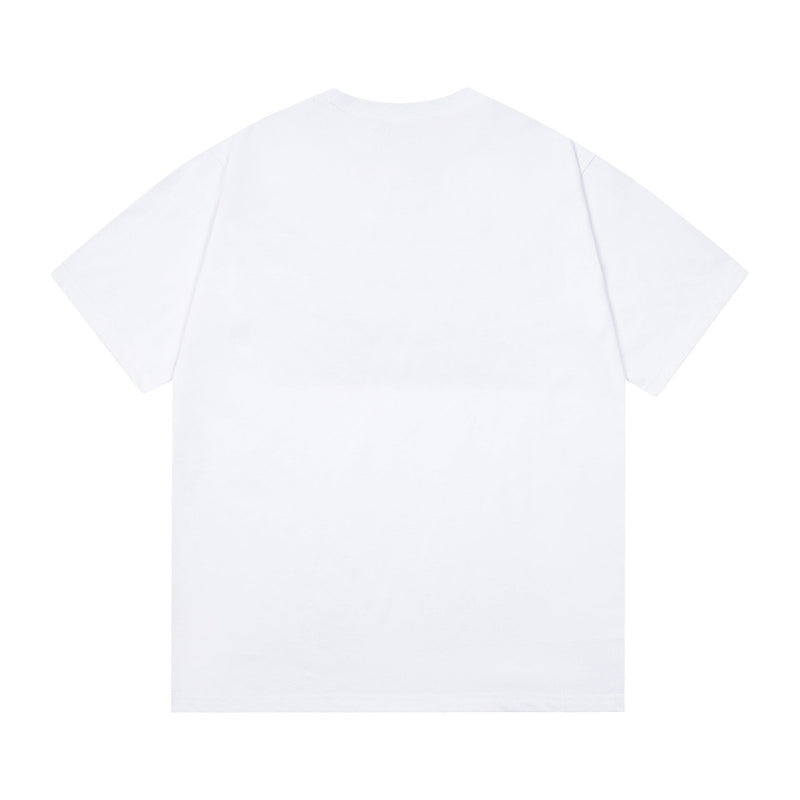 Synaworld T Shirts central cee coin letter print casual loose t-shirt