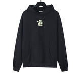 Mens trendy Hoodie gradual change color retro hooded sweater