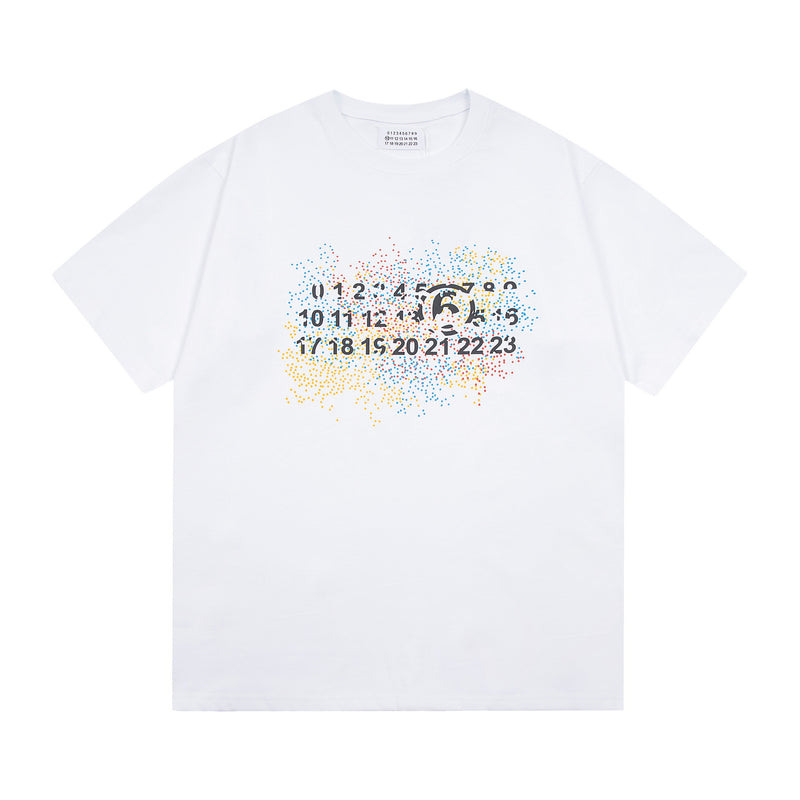 Maison Margiela T-Shirts Crew Neck Loose Short Sleeve T-Shirt