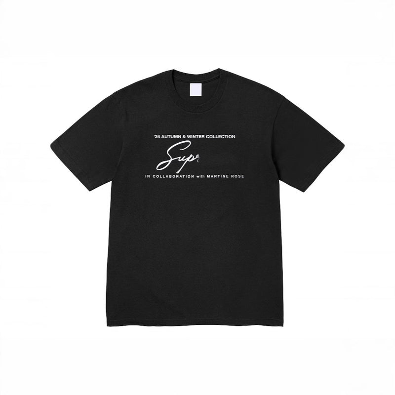 Mens T-shirts 24FW MARTINE ROSE TEE Short Sleeve T-Shirt Cotton