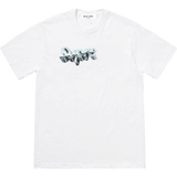 Mens T-shirts 22SS Chrome Logo Tee Metal Letter Logo