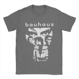 Men T-Shirt Bauhaus Funny Cotton Tee Shirt Short Sleeve