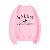 Salem Massachusetts Crewneck Halloween Sweatshirt Salem