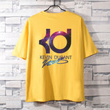 Basketball Sports T Shirt Curry Sports Short-Sleeved T-Shirt Male Student Korean Style Loose