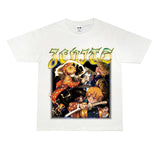 Basket Ball Star T Shirt Printed Short Sleeve Loose T-shirt