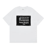 Maison Margiela T-Shirts Crew Neck Loose Short Sleeve T-Shirt