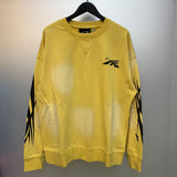 Mens trendy Hoodie & Pants Wash Water Make Old Sweater