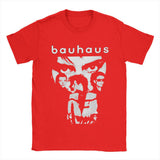 Men T-Shirt Bauhaus Funny Cotton Tee Shirt Short Sleeve