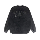 Gallery Dept Long Sleeve Shirt Vintage T Shirt Washed and Worn Vintage Long Sleeve T-shirt