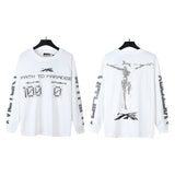 HS long-sleeve T-shirt autumn, loose long-sleeve T-shirt